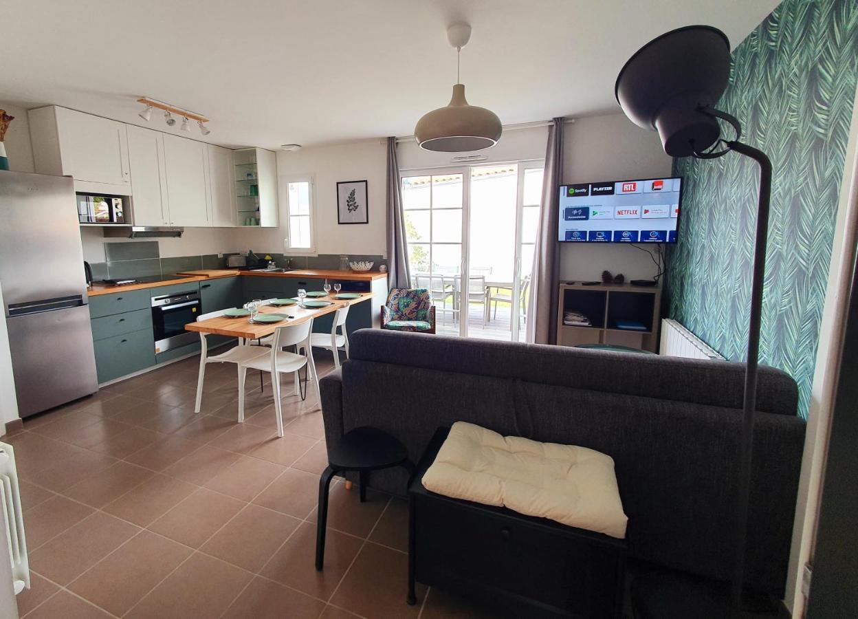 Maison Le Havre De La Gachere, 2 Chambres, 2 Salles D'Eau, Parking Prive Et Jardin Brem-Sur-Mer Zewnętrze zdjęcie